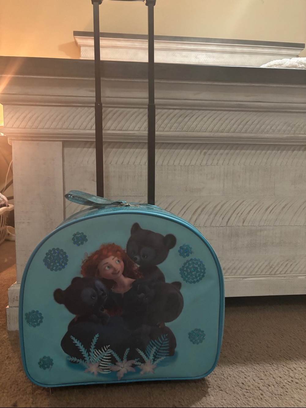 Disney Brave Kids suitcase